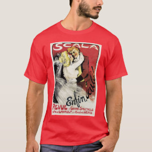 T-shirt Scala ~ Enfin, réservé !