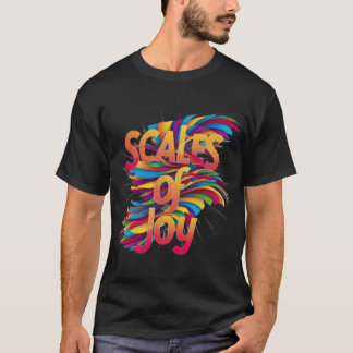 T-shirt Scales de joie