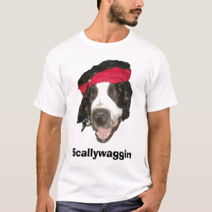 T-shirt Scallywaggin
