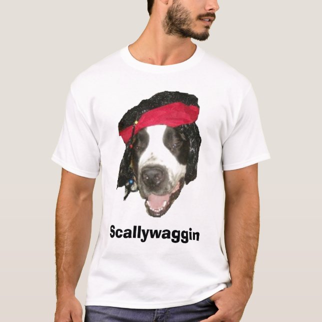 T-shirt Scallywaggin (Devant)