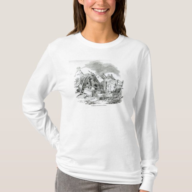 T-shirt Scalpeen des bas de Tim, chez Dunmore (Devant)