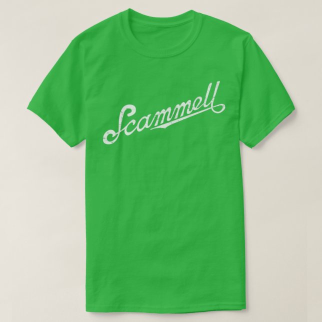 T-shirt Scammell (Design devant)