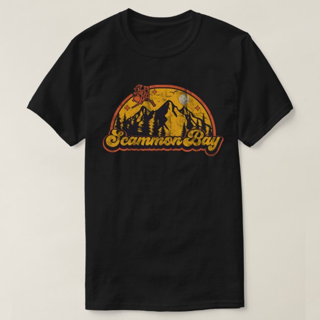 T-shirt Scammon Bay, Alaska (Design devant)