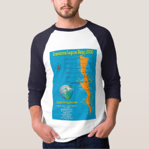 T-shirt Scammons Team Shirt de capitaine Claudia