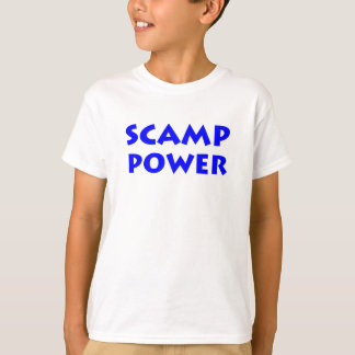 T-shirt Scamp Power Now !