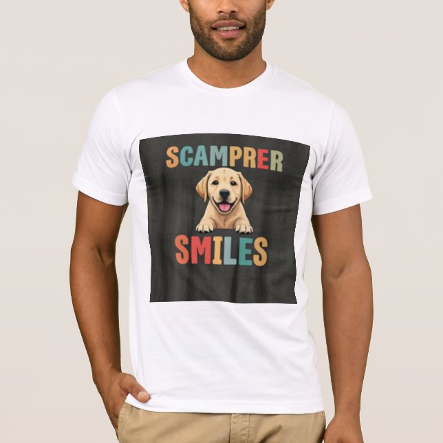 T-shirt Scamper sourire (Devant)
