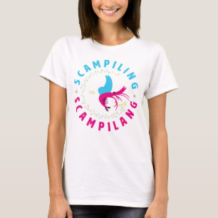 T-shirt Scampiling Scampilang
