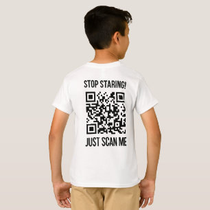 T-shirt Scan Me : Faites Ce Qui Rend Votre Âme Heureuse