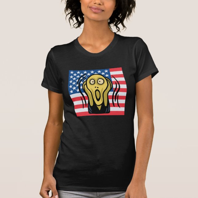 T-shirt Scandale américain (Devant)