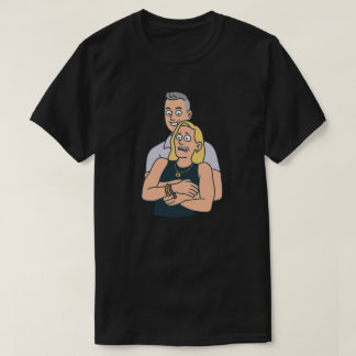 T-shirt scandale astronome PDG  Andy Byron