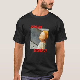T-shirt Scandale chrétienne nationaliste conservatrice