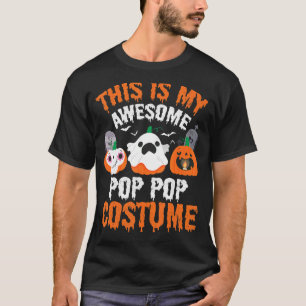T-shirt Scandale Citrouille Fantôme Tomb C'Est Mon Magnifi