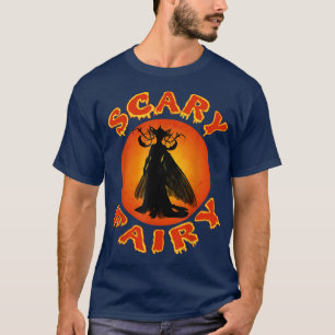 T-shirt Scandale Fairy Godmère Cool Halloween Trick ou Tre