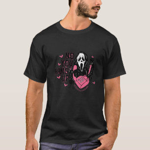 T-shirt Scandale Ghost Valentine Citation Non Vous Accroch