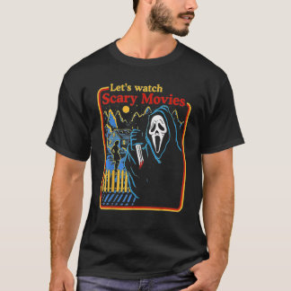 T-shirt Scandale Ghostface Scandale Scary Movies Hall