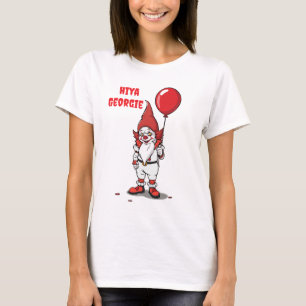 T-shirt Scandale Gnome Clown Hiya Georgie
