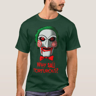 T-shirt Scandale Gory Horror Citation Mashup