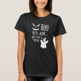 T-shirt Scandale Halloween Déplaisant Fantôme Citrouille F