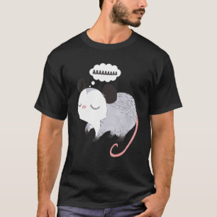 T-shirt Scandale Possum Aaaa Cute Opossum Dank Meme Men W