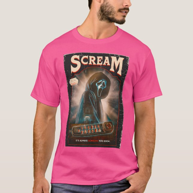 T-shirt Scander 6 Film (Devant)