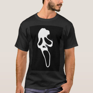T-shirt Scander un masque de film d'horreur