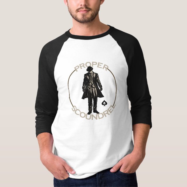 T-shirt Scandeur approprié (Devant)