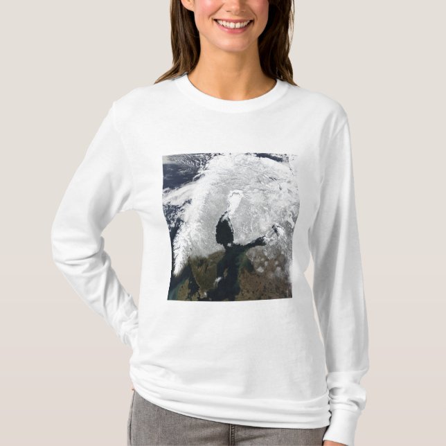 T-shirt scandinave (Devant)
