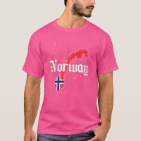 Scandinavie Drapeau norvégien Pays nordique Norvèg