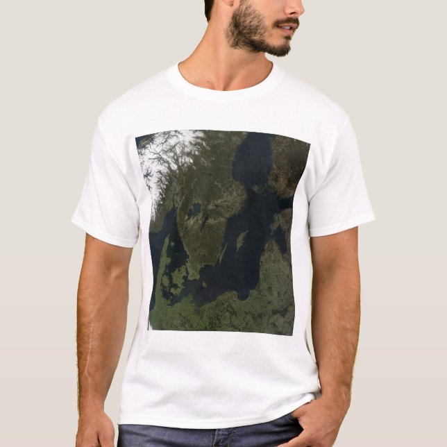 T-shirt Scandinavie du Sud (Devant)