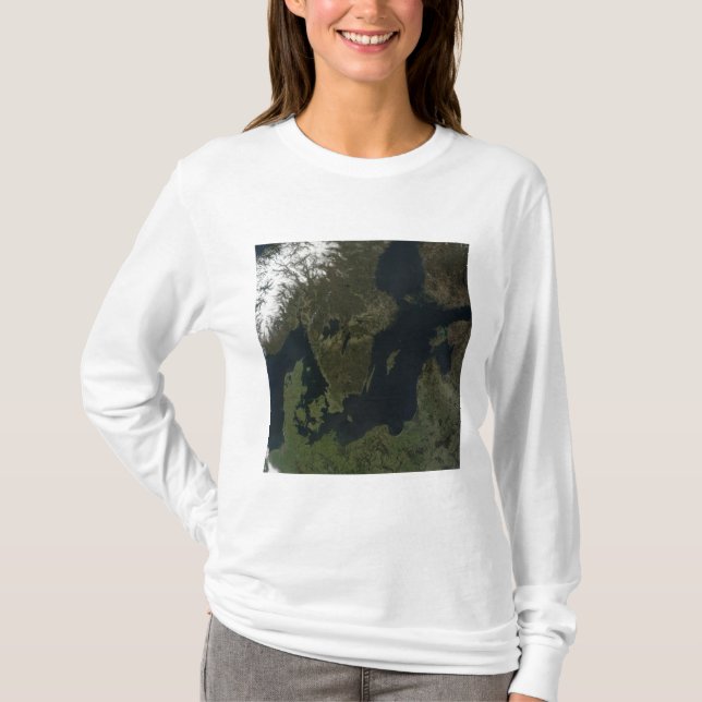 T-shirt Scandinavie du Sud (Devant)