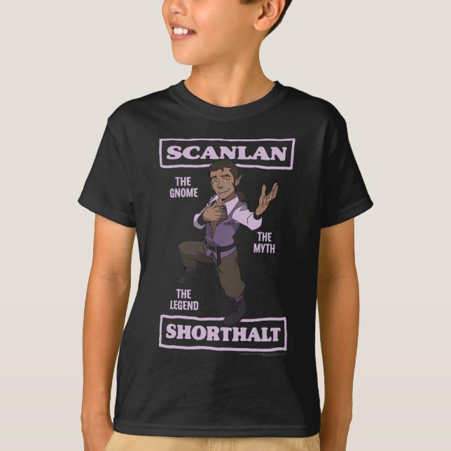 T-shirt Scanlan Shorthalt (Devant)
