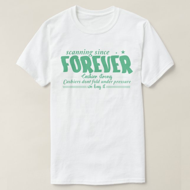 T-shirt Scanner Depuis Toujours (Design devant)