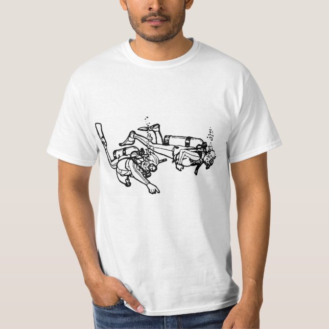 T-shirt Scaphandre ! (Devant)