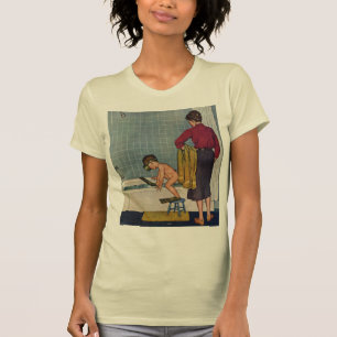 T-shirt Scaphandre dans le baquet