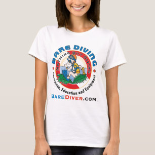 T-shirt Scaphandre - plongeur fou - BareDiver.com