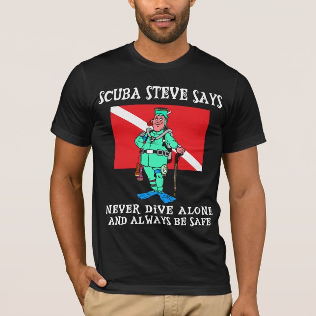 T-shirt SCAPHANDRE Steve (Devant)