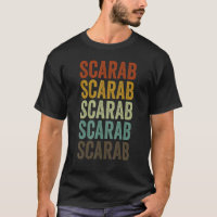 Scarab Beetle Retro