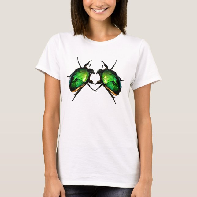 T-shirt Scarab Beetles (Devant)