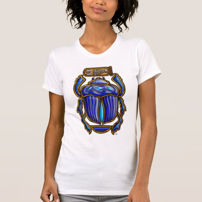T-shirt Scarab égyptien antique (Devant)