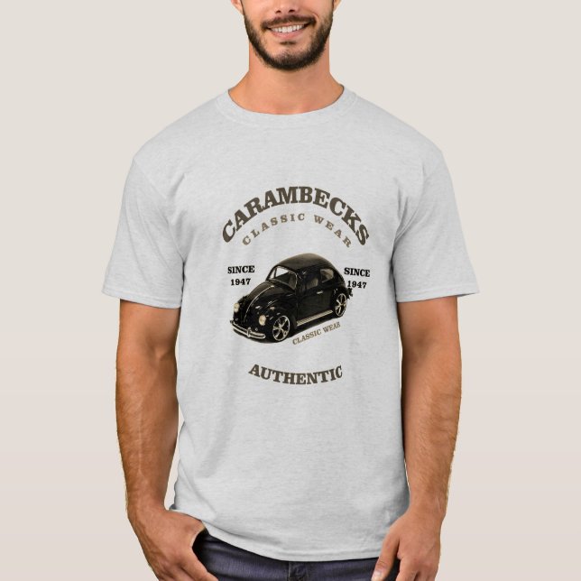 T-shirt scarabée (Devant)