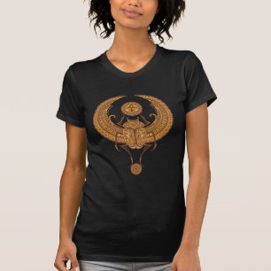 T-shirt Scarabée à ailes par Egyptien