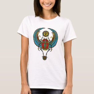 T-shirt Scarabée à ailes par Egyptien