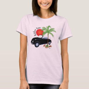 T-shirt Scarabée cabriolet tee-shirt