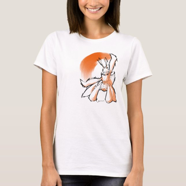 T-shirt Scarabée de feu (Devant)