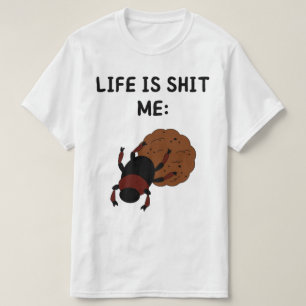 T-shirt Scarabée stercoraire