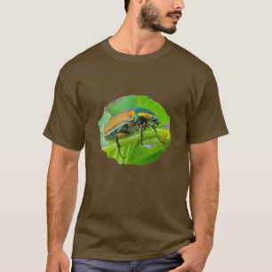 T-Shirt Scarabée Vert de Juin