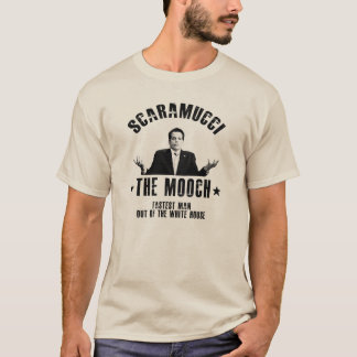 T-shirt Scaramucci le traîner