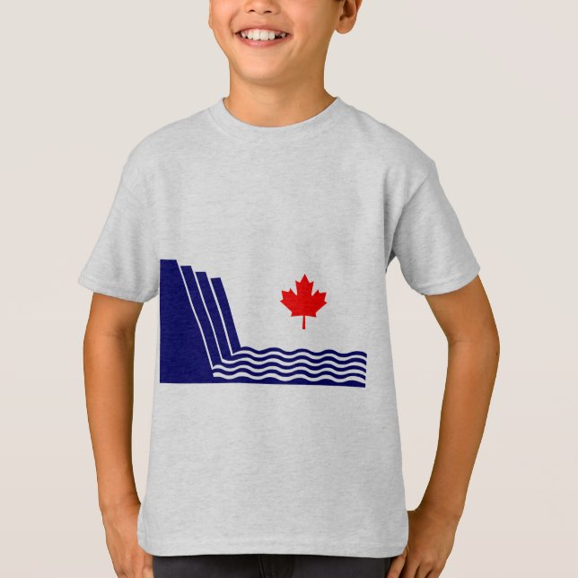 T-shirt Scarborough, drapeau d'Ontario (Devant)
