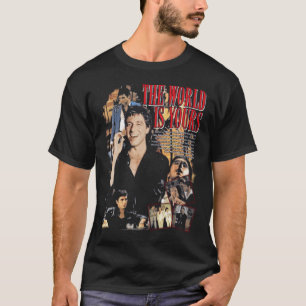 T-shirt Scarface Le Monde Vous Appartient