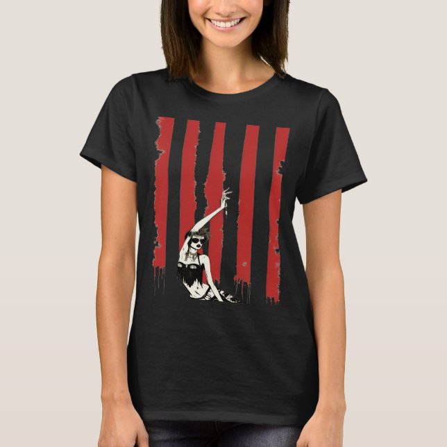 T-shirt Scarlet Divisions (Devant)